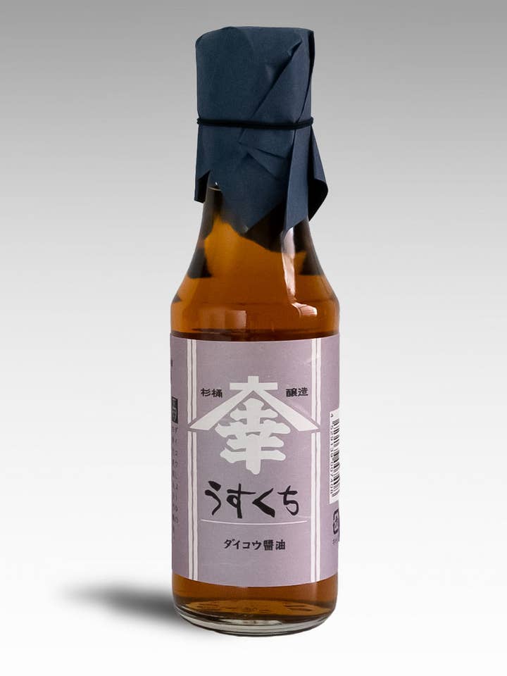 Usukuchi | Lätt sojasås i åldern 6 månader | 150 ml för wholesale av Tokusen