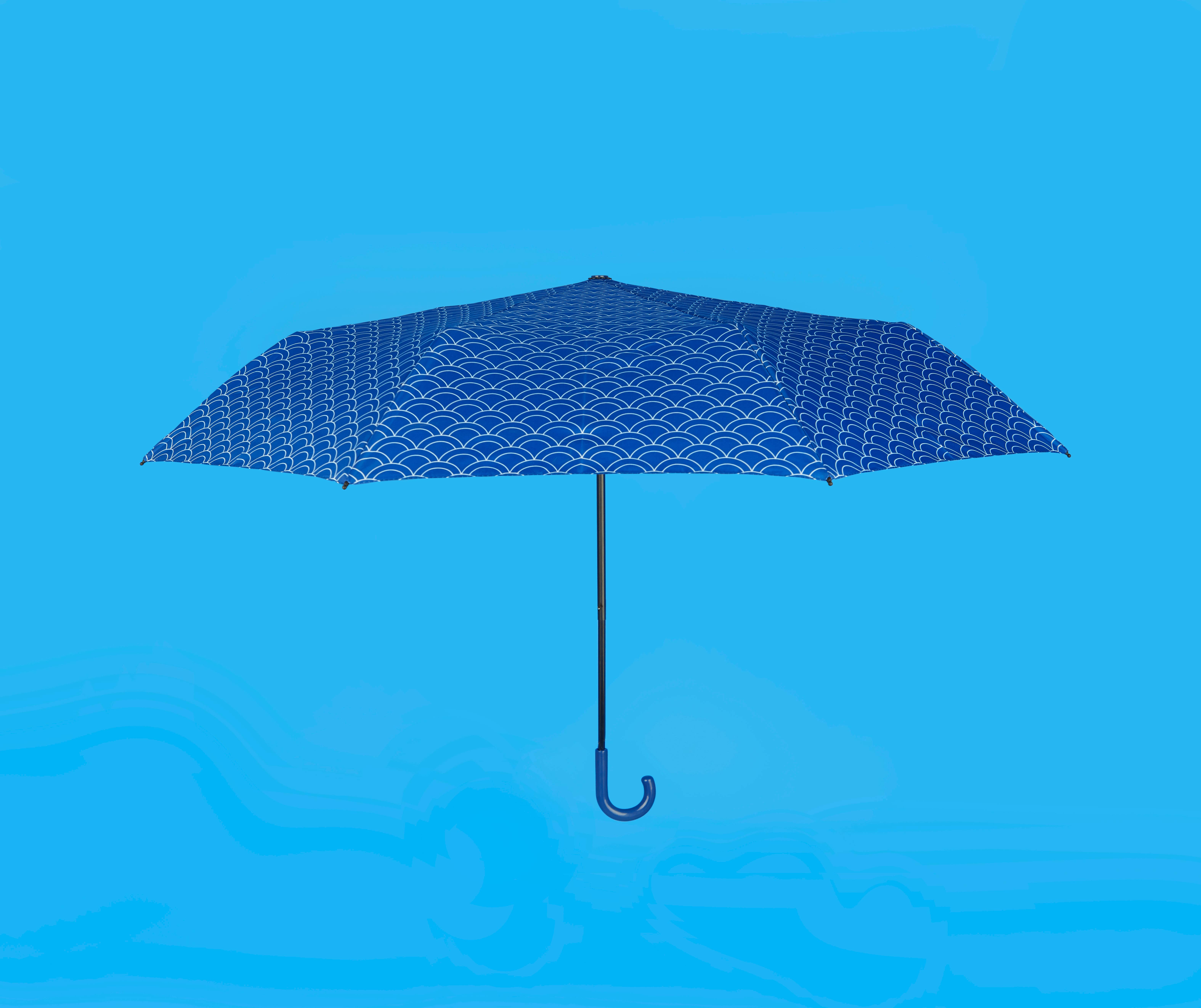 Balvi - Wholesale Umbrella - Unisex - Umbrella, Koi Fish, blue, with cover, nylon1