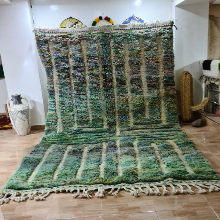 HANDMADE CARPETS MOROCCAN RUGS 200 - 300 cm 218 for wholesale by Maroccarpets Poufs and pillows wholesale +31648976894