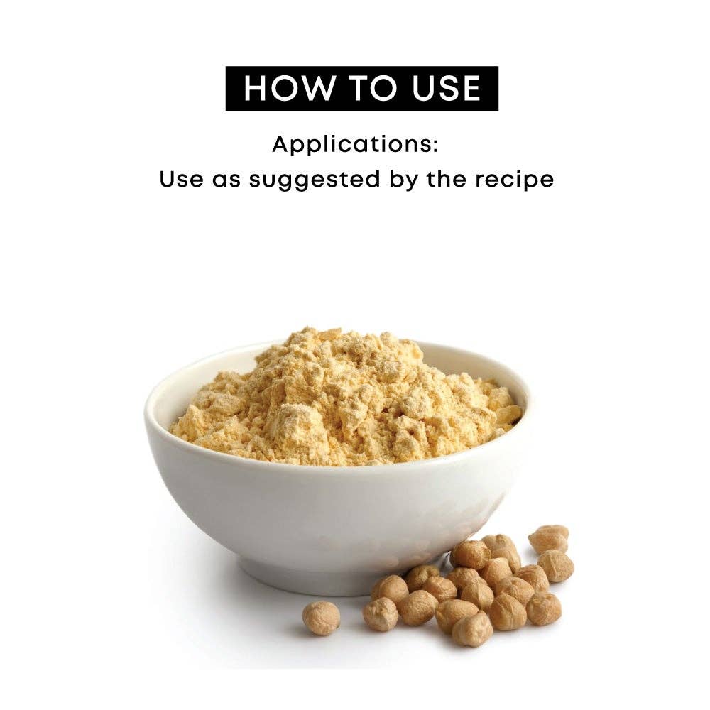 Granary Mart – Farinha por atacado – FARINHA DE GRÃO DE BICO3