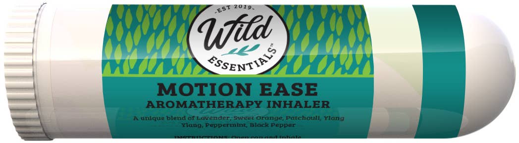 Wild Essentials - Wholesale Aromatherapy Inhaler - Motion Ease  Aromatherapy Inhalers with essential oils1