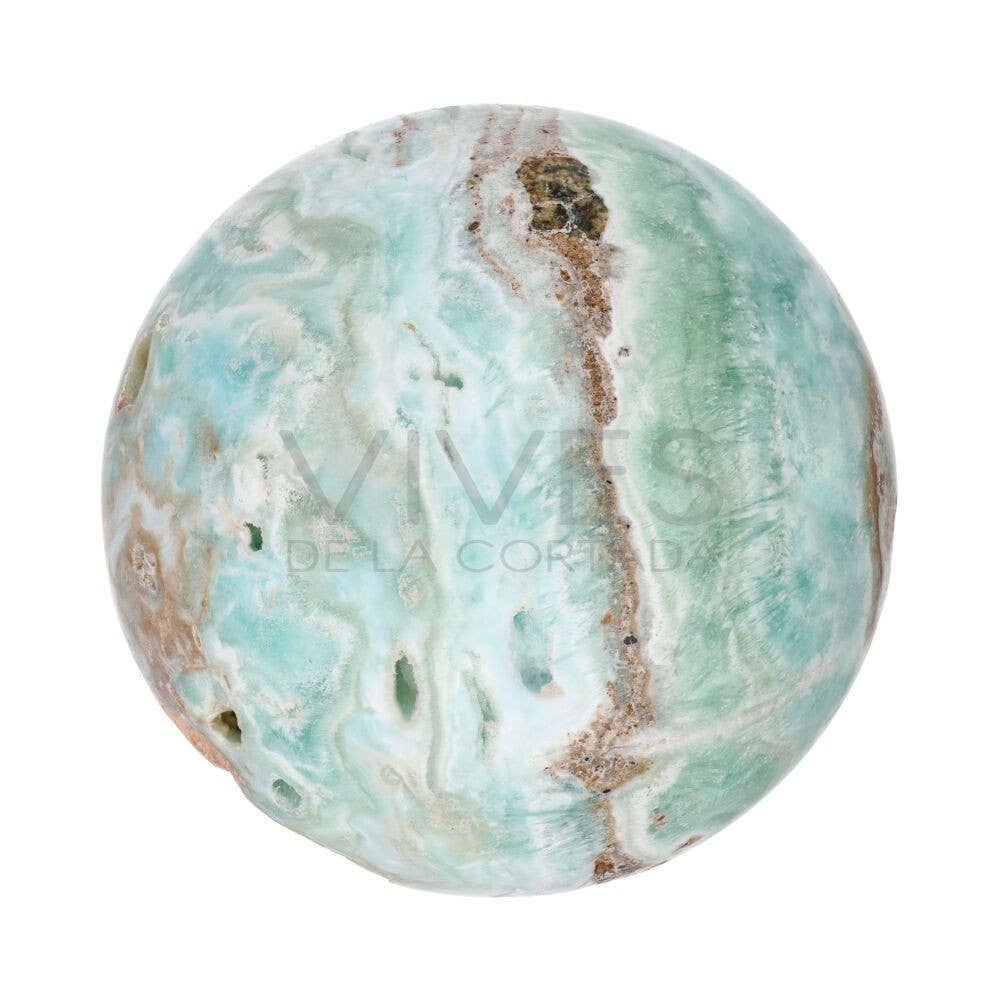 Vives de la Cortada S.L - Wholesale Spiritual Stone/Crystal - Blue aragonite sphere1