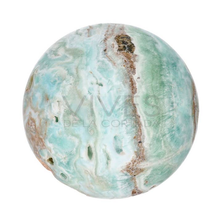 Vives de la Cortada S.L - Wholesale Spiritual Stone/Crystal - Blue aragonite sphere1