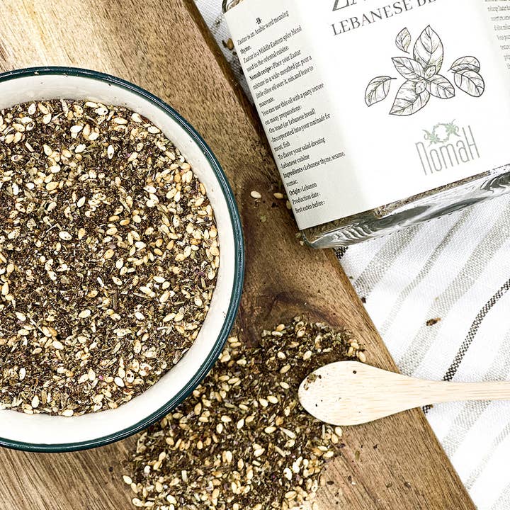 Nomah - Wholesale Dried Spice Mix - Zaatar (Mix of Lebanese Sipces)-110G1