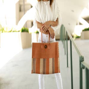 Straw Bags for Summer - Madison to Melrose