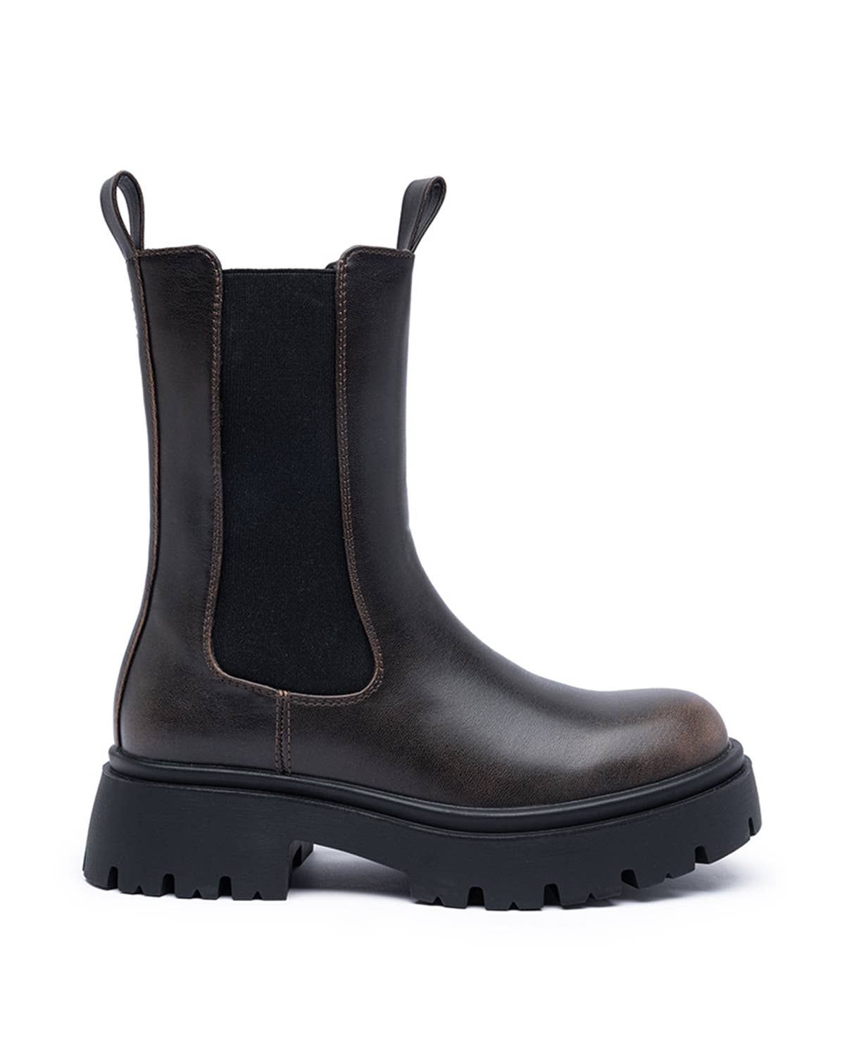 CEREZA – wholesale Chelsea boots – Women's – Women's Mid Calf Platform Chelsea Boots0