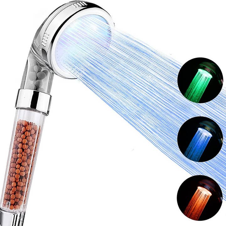 ACCITY - Wholesale Shower Head - LED LIGHT COLORFUL HANDHELD SHOWER HEAD_CWASC17191