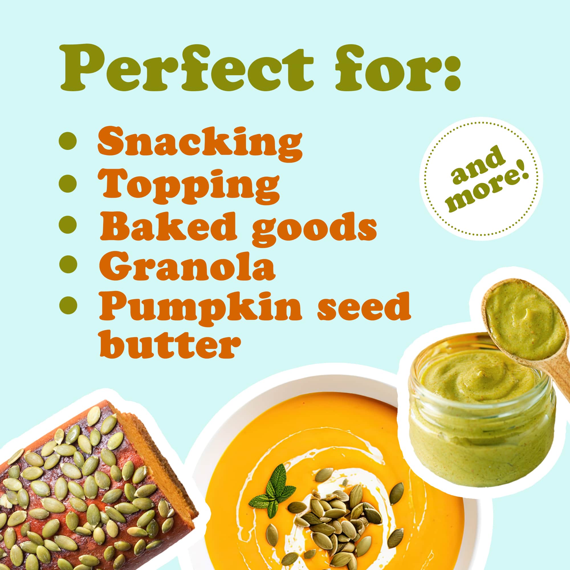 Food To Live - Vendita all'ingrosso Frutta secca - Pepitas crude biologiche — chicchi di semi di zucca, non salati, senza olio5