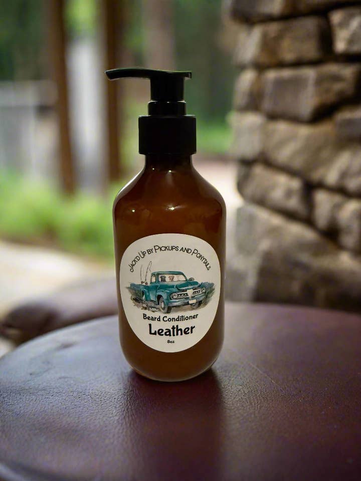 Læder Skæg Balsam for engroshandel hos Pickups And Ponytails