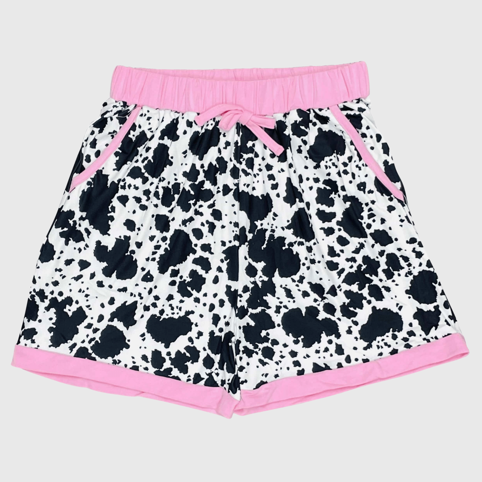 ILTEX Apparel - Vente Short – femme - short femme rose noir3