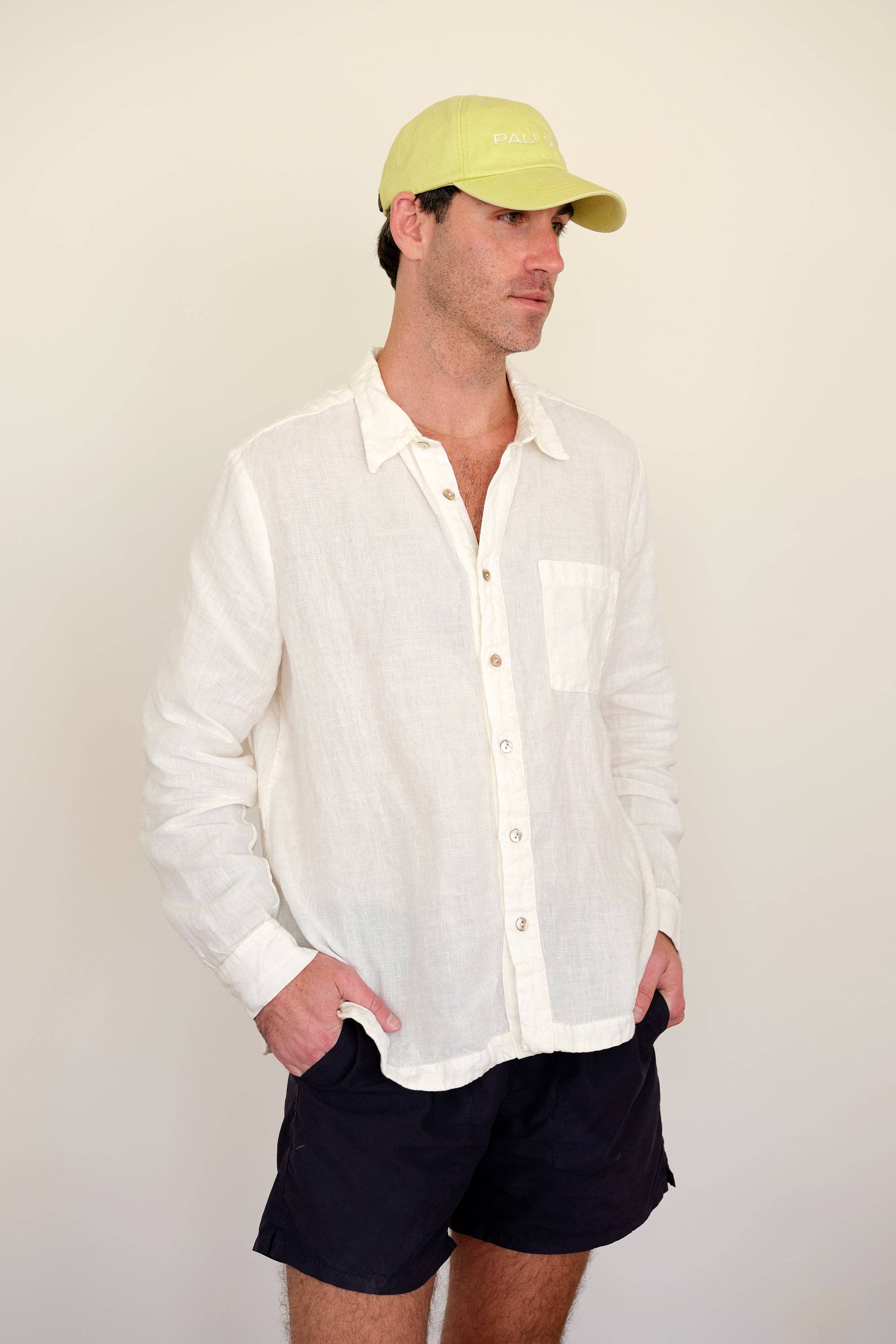 Pali Swim - Wholesale Button Down Shirt - Men's - PALI POCKET SHIRT11