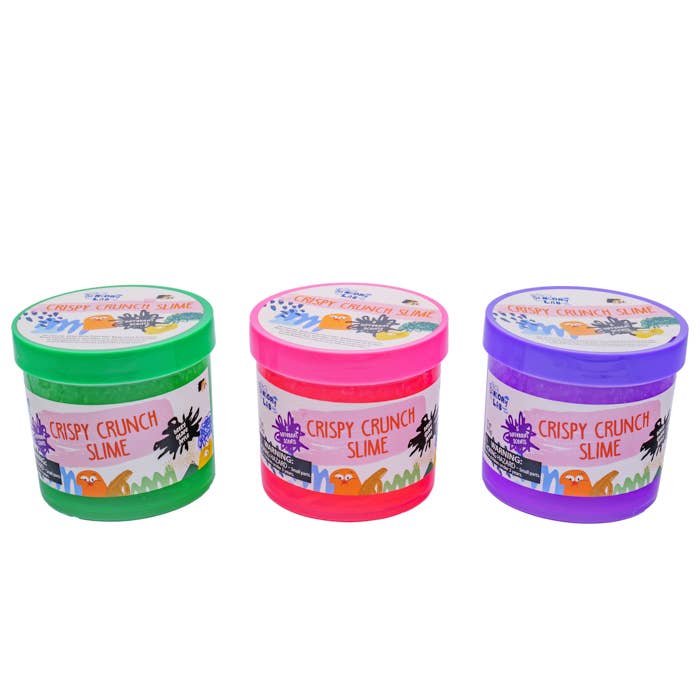 Toysmith - Wholesale Putty/Slime - Kids - Sensory Lab Scented Crispy Crunch Slime2