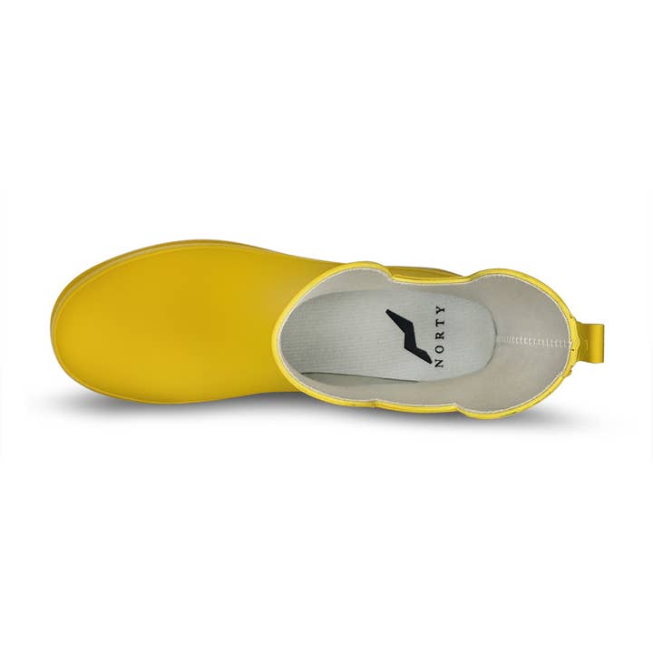Eastern Off Price - Wholesale Rain Boots - Women's - NORTY Womens 6" Ankle Rain Boots 42298 Matte Yellow