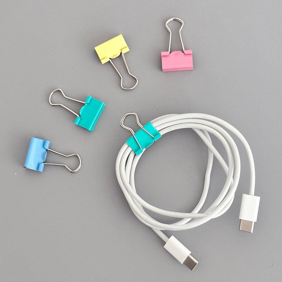 Wrapables.com - Wholesale Binderclip - Wrapables Multicolor Binder Clips for Office, Paper Clamps11