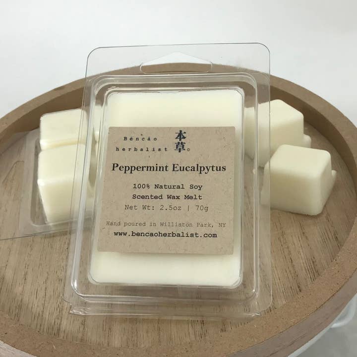 MENTA PIPERITA, CERA DI EUCALIPTO SCIOLTA per la vendita all'ingrosso da parte di Bencao Herbalist