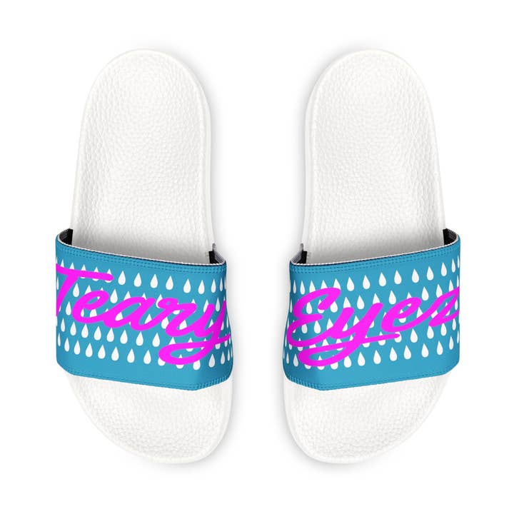 Sandali Slide estivi per ragazzi per la vendita all'ingrosso da parte di Teary Eyez