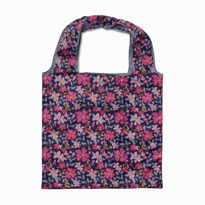 Market Bag | Flower Field for wholesale by New Wing Studio