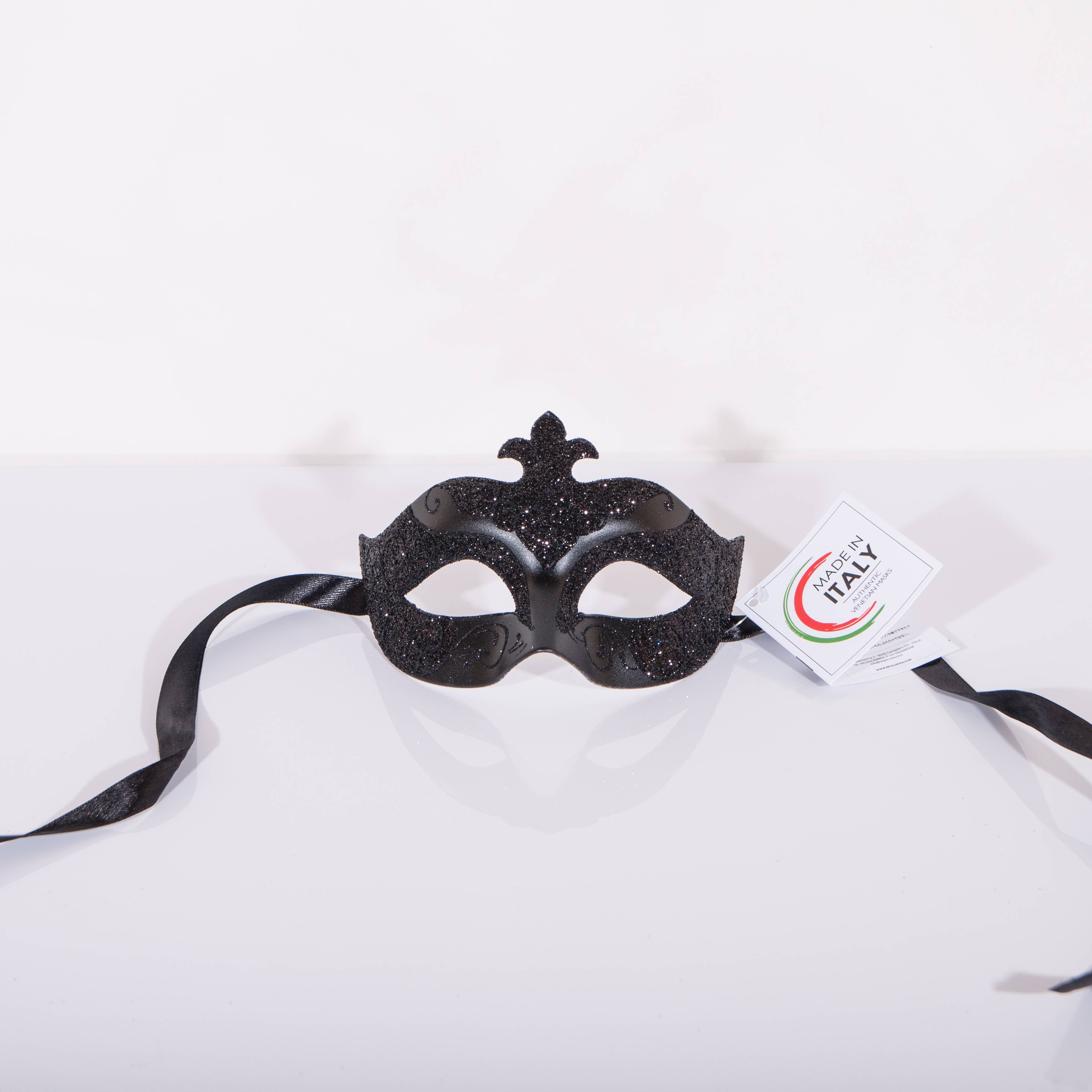 Regalmoda - Wholesale Costume - Unisex - Venetian mask - Colombina Brillantini6
