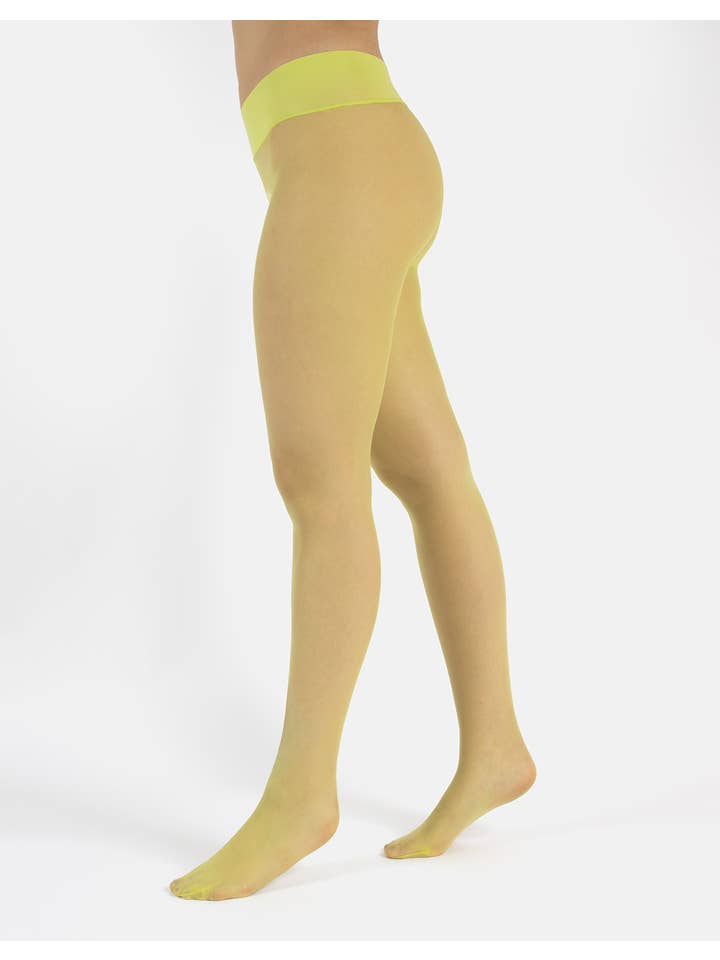 Cette – Großhandel Strumpfhose – Damen – Bunte nahtlose Strumpfhosen, bis zu 2XL, 15 DEN, transparente Strumpfhosen