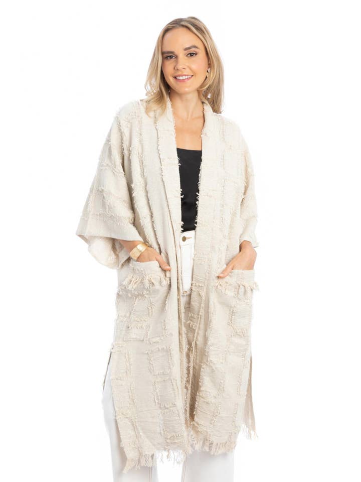 SAACHI - Wholesale Jacket - Women's - Treasure Long Jacket