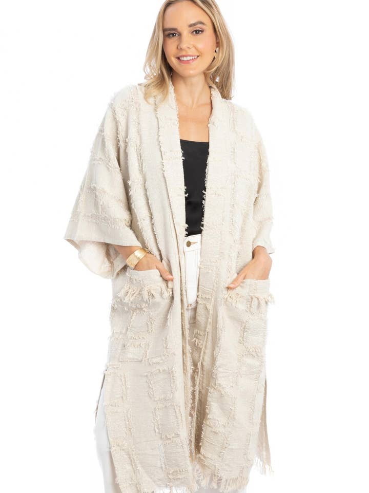 Treasure Long Jacket for wholesale by SAACHI