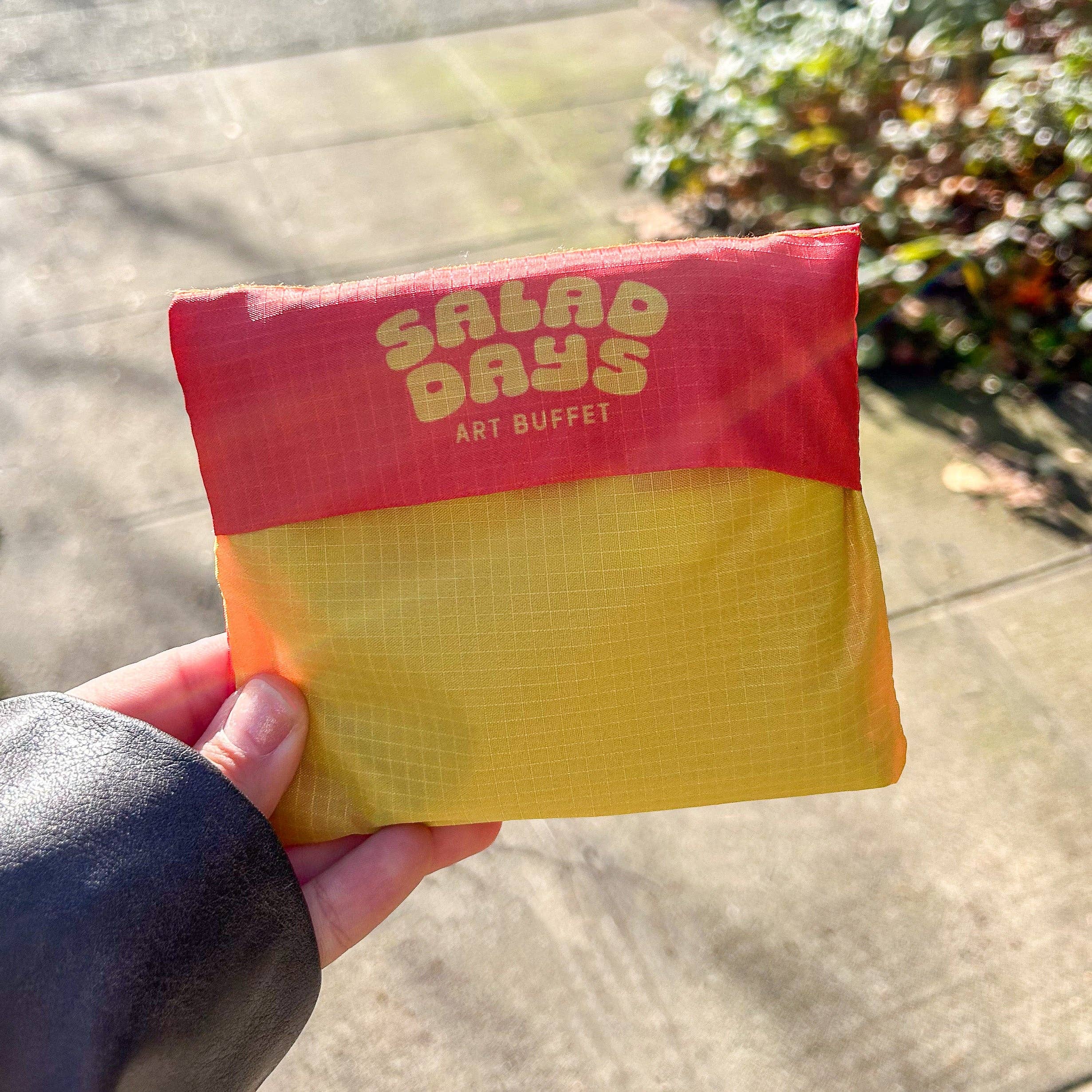 Salad Days - Wholesale Tote Bag - Unisex - Tuck Tote Bag - Angel/Menace2