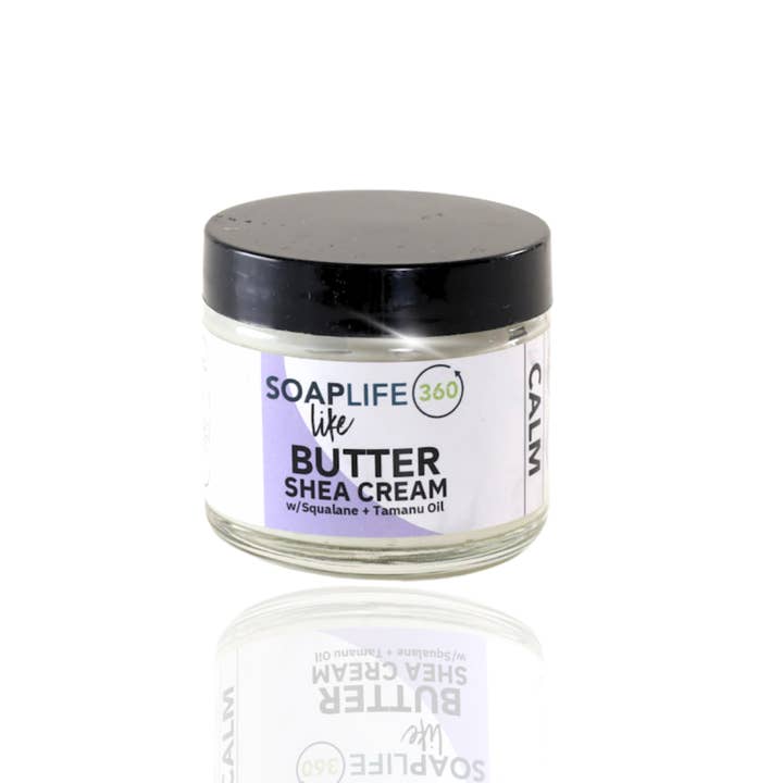 Soaplife360 - Wholesale Body Cream/Lotion - Like Butter Shea Cream – 2 oz Travel-Size Hydrating Cream2