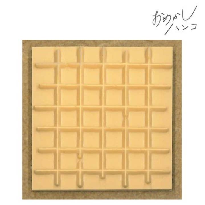 「FUNJI」In Japan - Wholesale Rubber/decorative stamp - Omekashi Hanko Rubber Stamp | Cute Wooden Stamp2