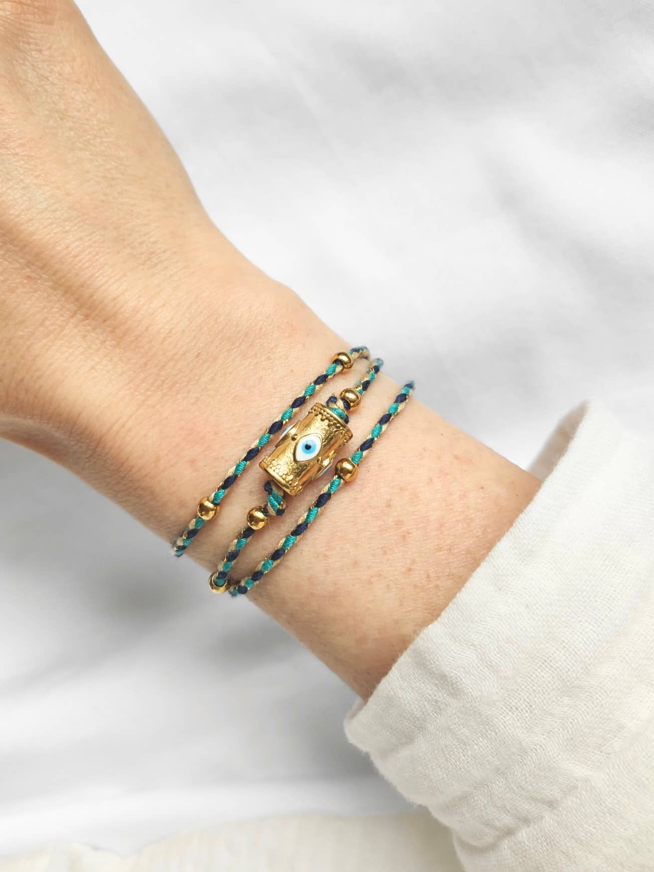 L'Atelier d'Artémis - Wholesale Halskettinghanger - INDI twee-in-één sieraad – omvormbare ketting & armband18