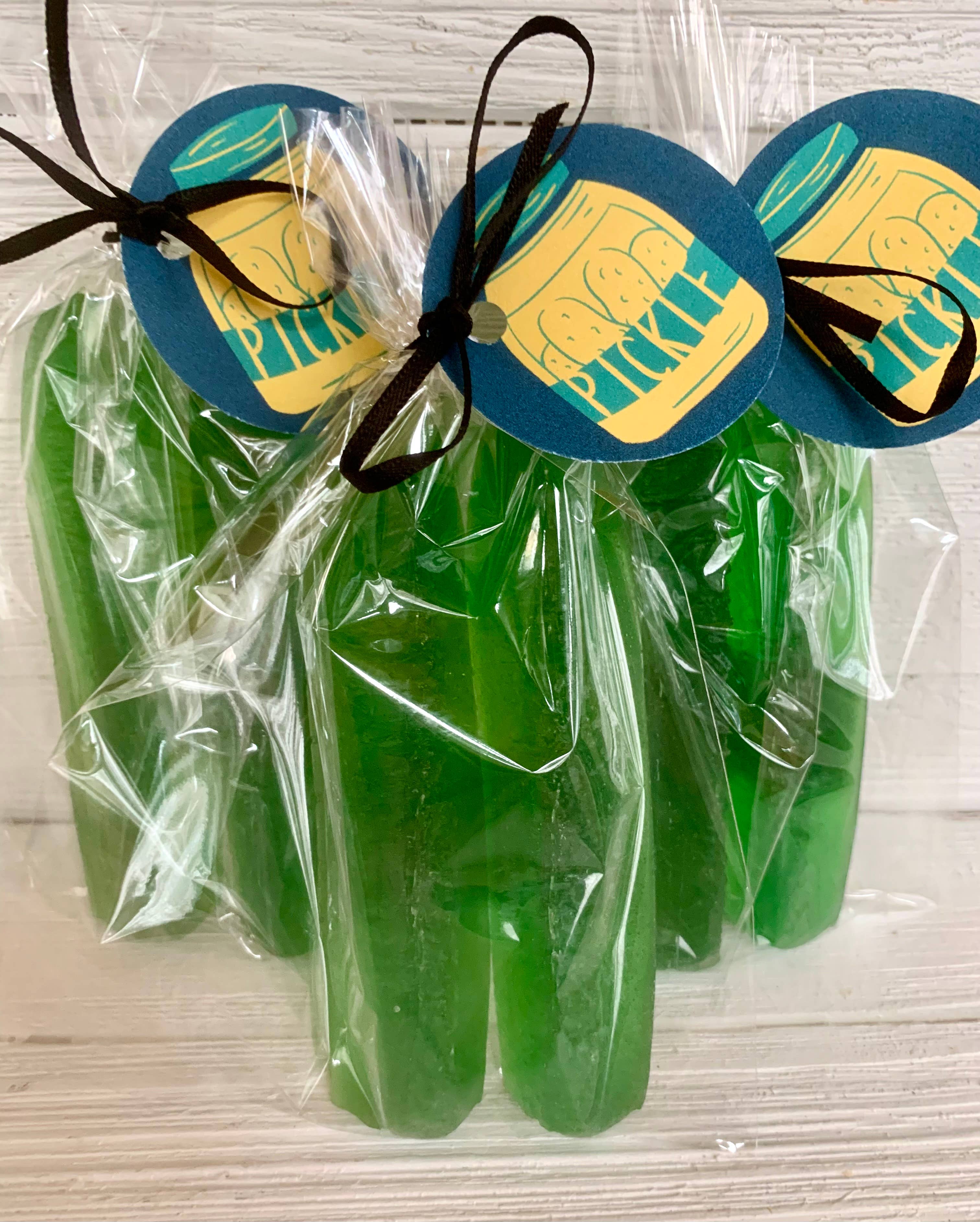 Plunk Soap and Candle Company – Engroshandel Sæbestykke – Dildpickle-sæbe gave | Sjov gaveidé