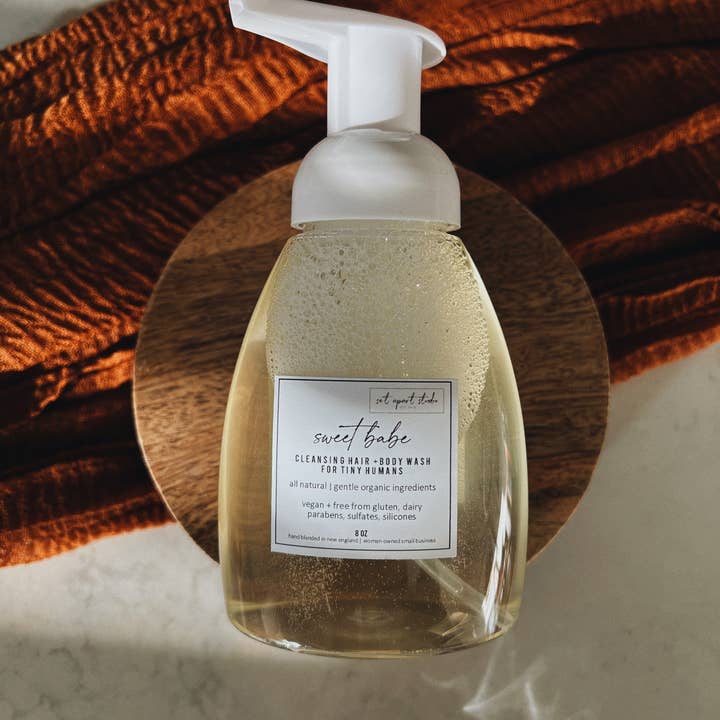 Set Apart Studio - Wholesale 2-in-1 Shampoo & Body Wash - Baby - sweet babe | hair + body wash0