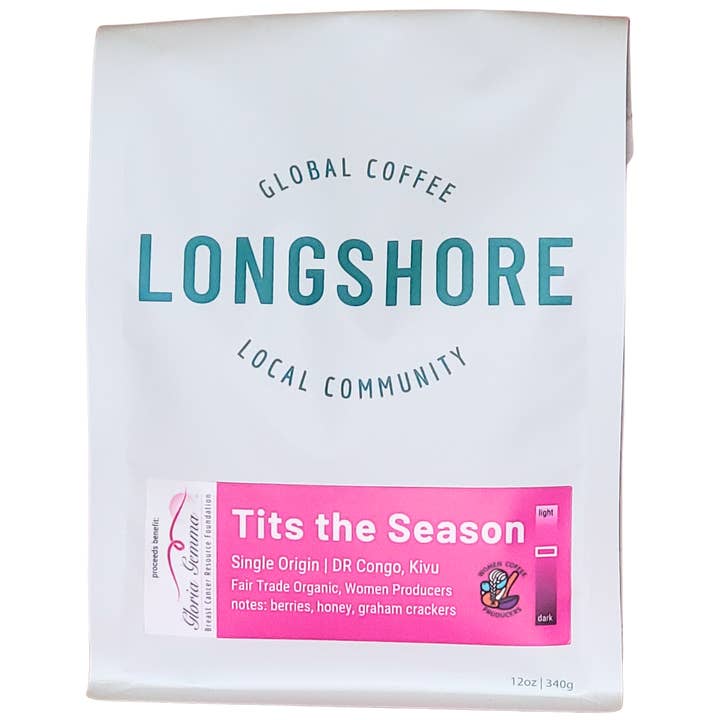 Tits the Season for wholesale by Longshore Coffee