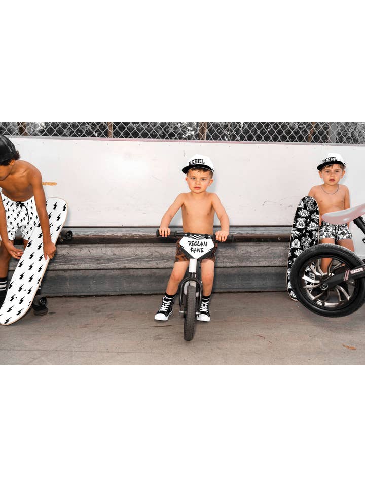 Rebel Bro - Wholesale Swim Shorts - Kids - Hybrid Swim Trunks in Bowie27