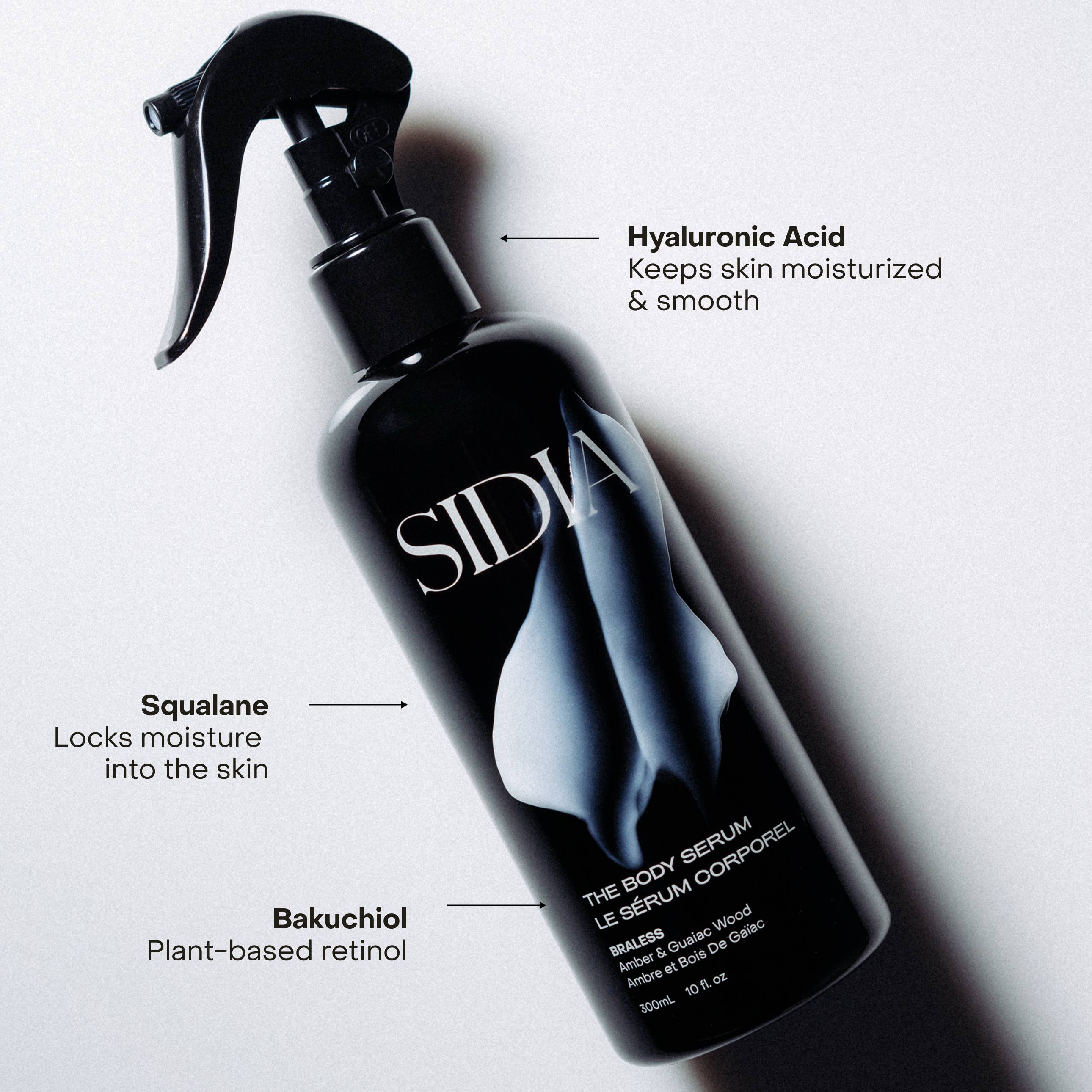 SIDIA - Wholesale Body Cream/Lotion - The Body Serum4