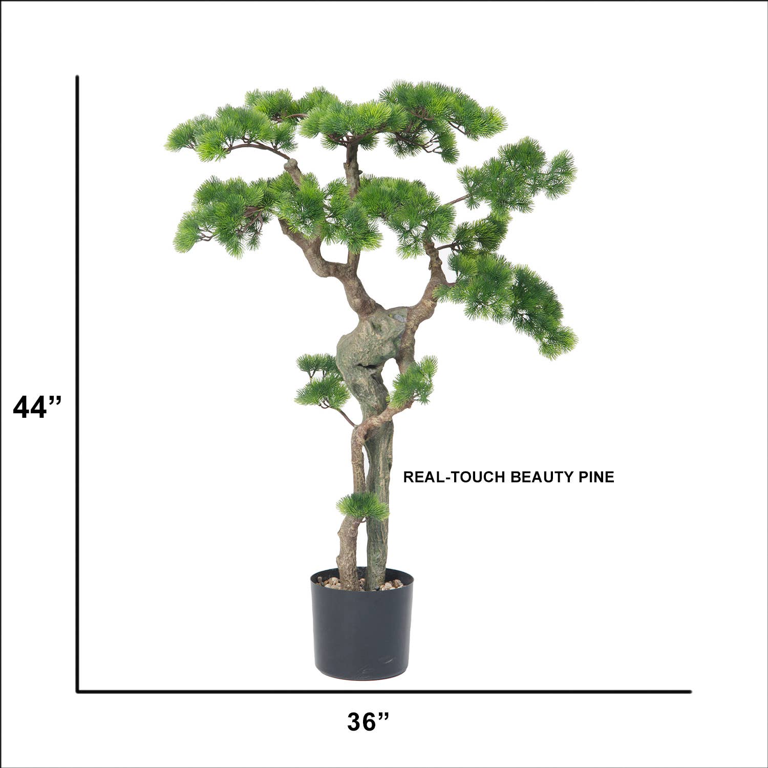 Vintage Home - Wholesale Artificial Plant - 44" Vintage Real Touch Japanese Bonsai tree3