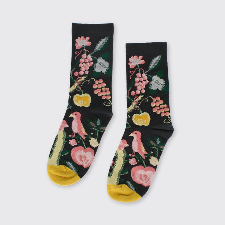 Autumn Socks Ochre for wholesale by Forever England / Millie Mae