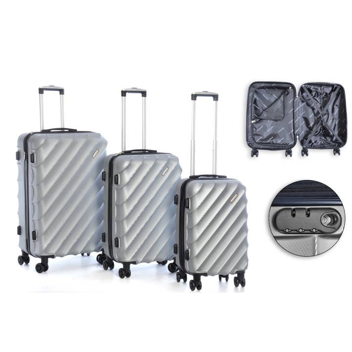 Set di 3 Valigie #2 per la vendita all'ingrosso da parte di CP INTERNATIONAL