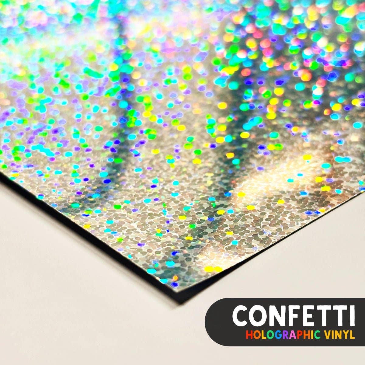 Stickiply – Großhandel Bastelzubehör – Bedruckbares Vinyl-Aufkleberpapier | Holografisch (A4)16
