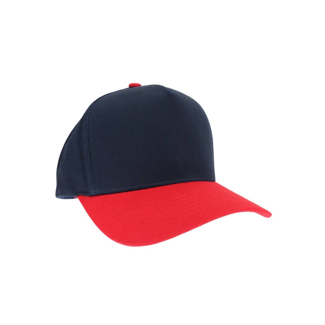 C.C Beanie - Wholesale Trucker Hat - Unisex - Two Tone Canvas C.C Trucker Hat TCM00022