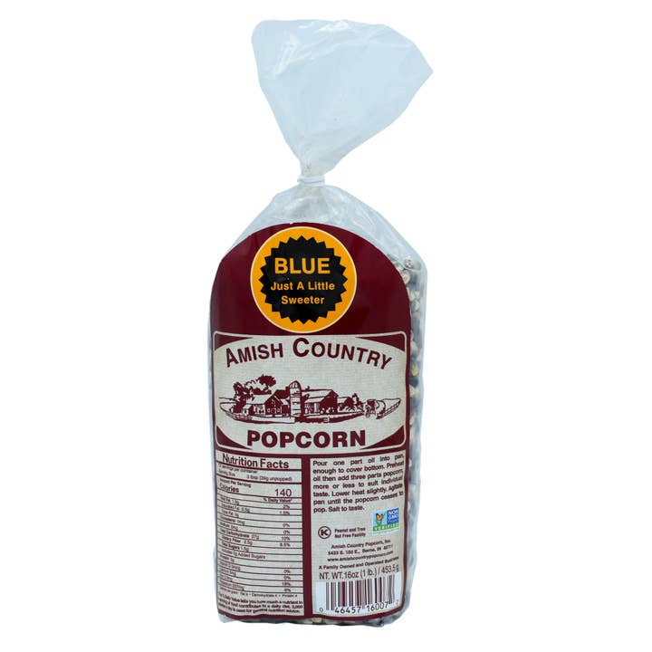 Amish Country Popcorn - Wholesale Popcorn - Mixed Case of 1lb Bags of Popcorn8