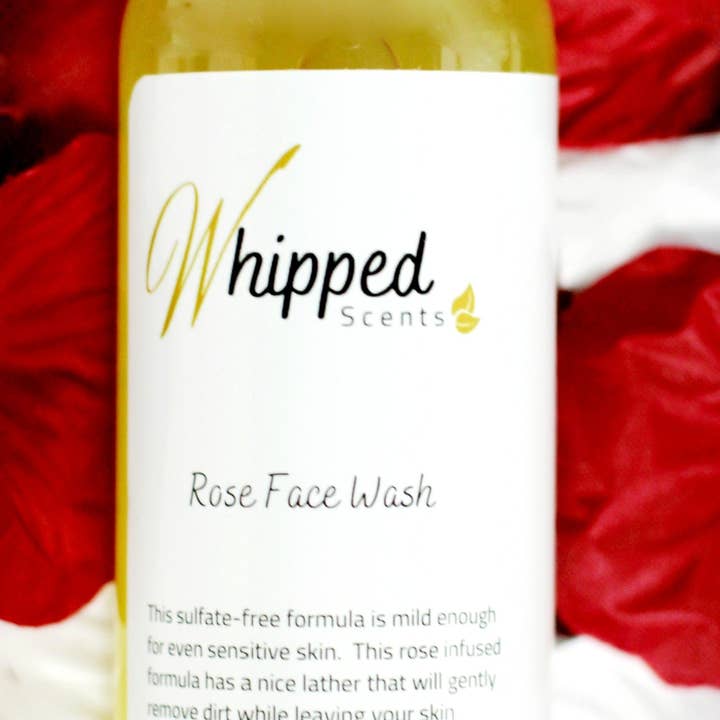 Nettoyant visage Rose pour la vente par Whipped Scents