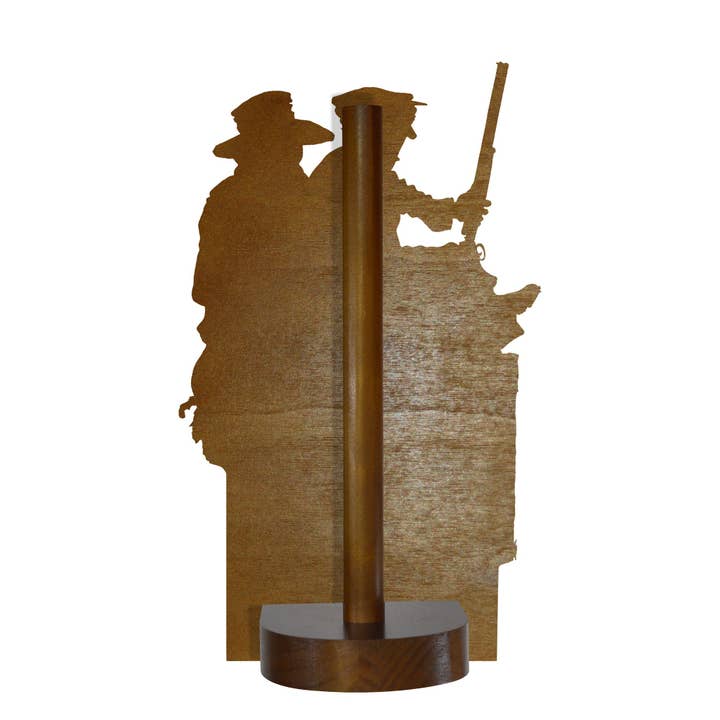 LOOPRINTS – wholesale Toilet paper holder – Toilet & Kitchen Roll Holder - Funny Shooting Gifts - SITC