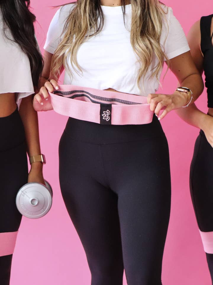 Faixa para glúteos Fit by Bella (Resistência Intermediária) por atacado de Fit by Bella