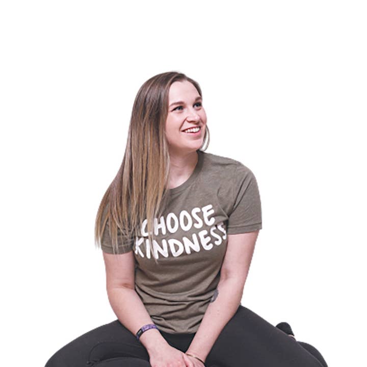 CHOOSE KINDNESS - Printed T-Shirt for wholesale by Inkcourage