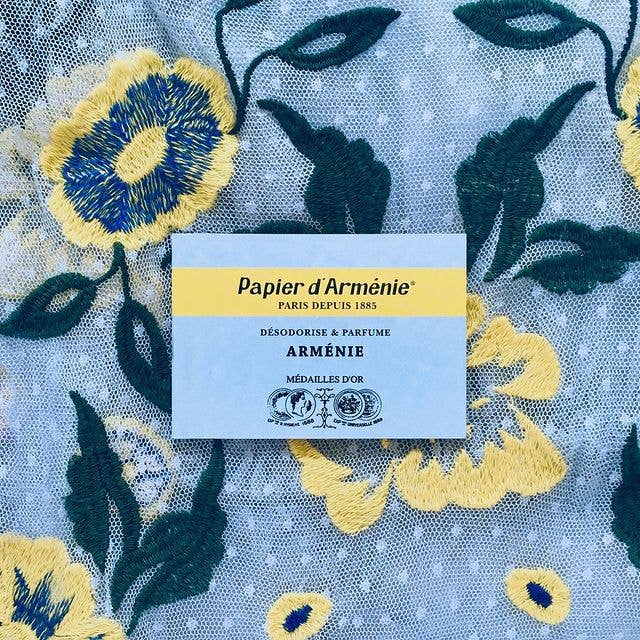 Ritual Scent - Wholesale Incense - Papier d'Armenie "ARMÉNIE" Incense Paper Francis Kurkdjian2