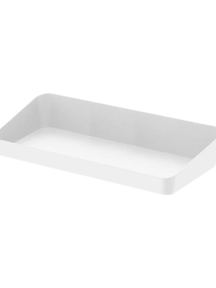 Vanity Tray - Angled - Large - Steel for wholesale by Yamazaki Home
