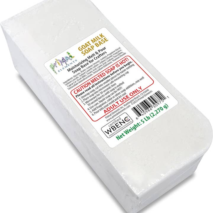 Primal Elements - Wholesale DIY Craft Kit - Goat Milk Soap Base