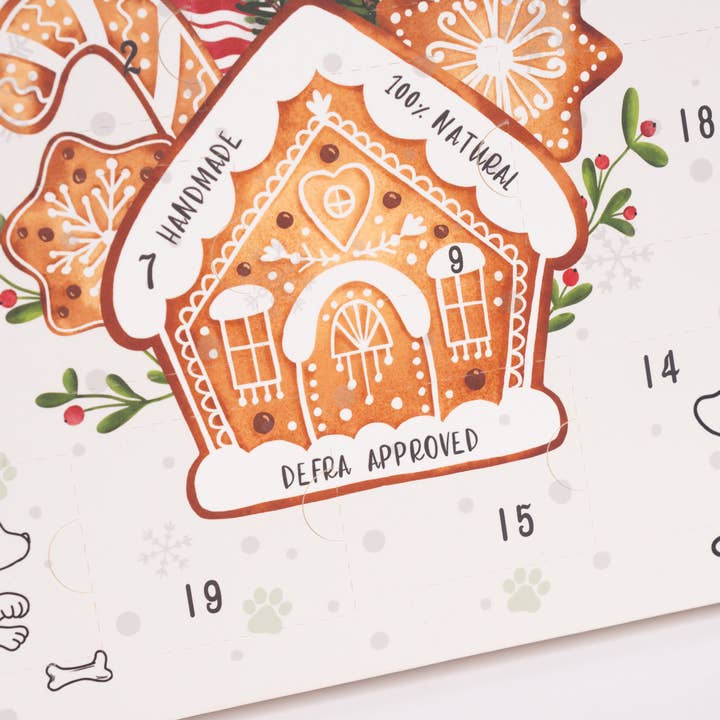 Canine Creations Cheshire – wholesale Advent calendar – Christmas Advent Calendar- Handmade1