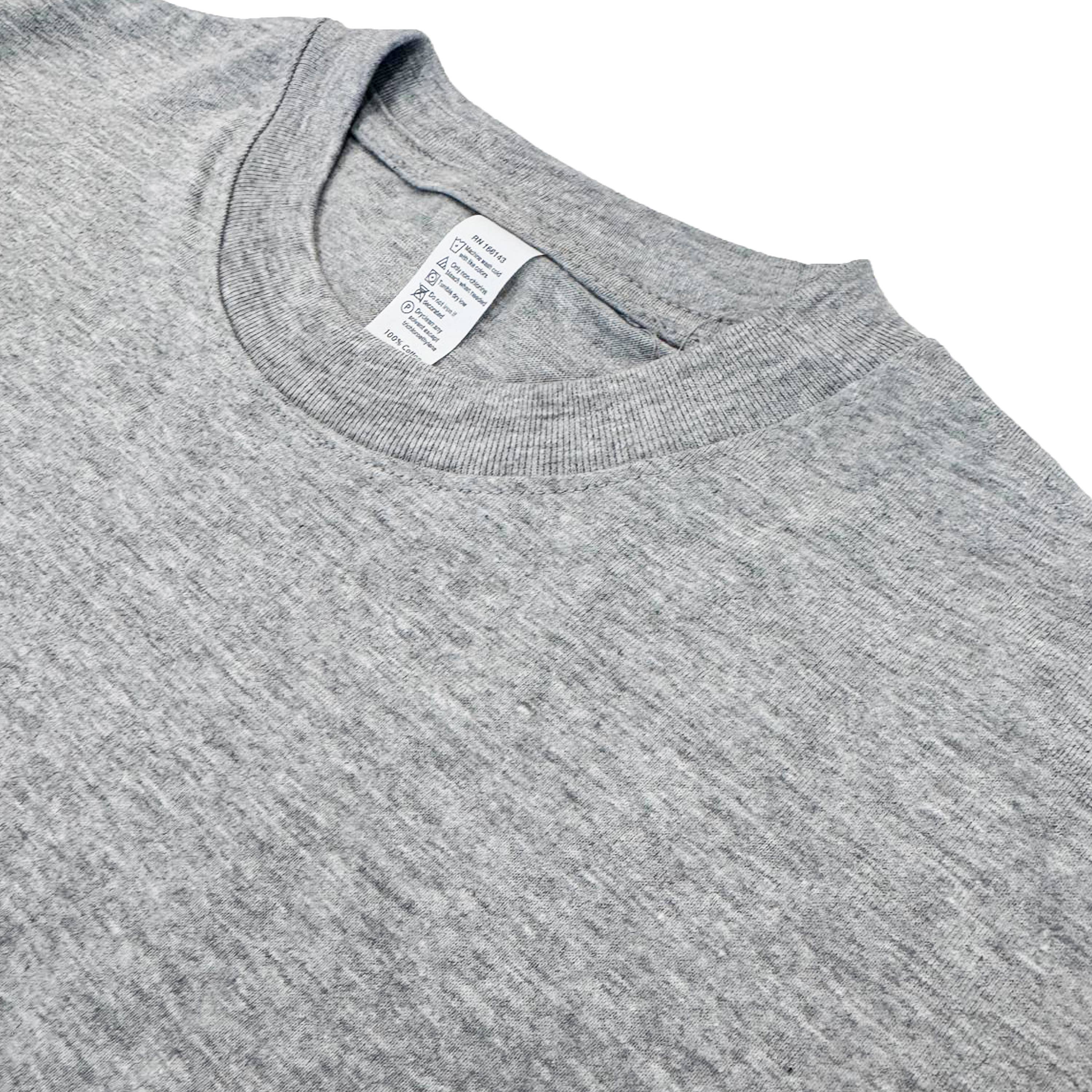 Galaxy By Harvic - Wholesale T-Shirt - Men's - Men's Premium Heavyweight Crew Neck Short Sleeve Tee (6 OZ)5