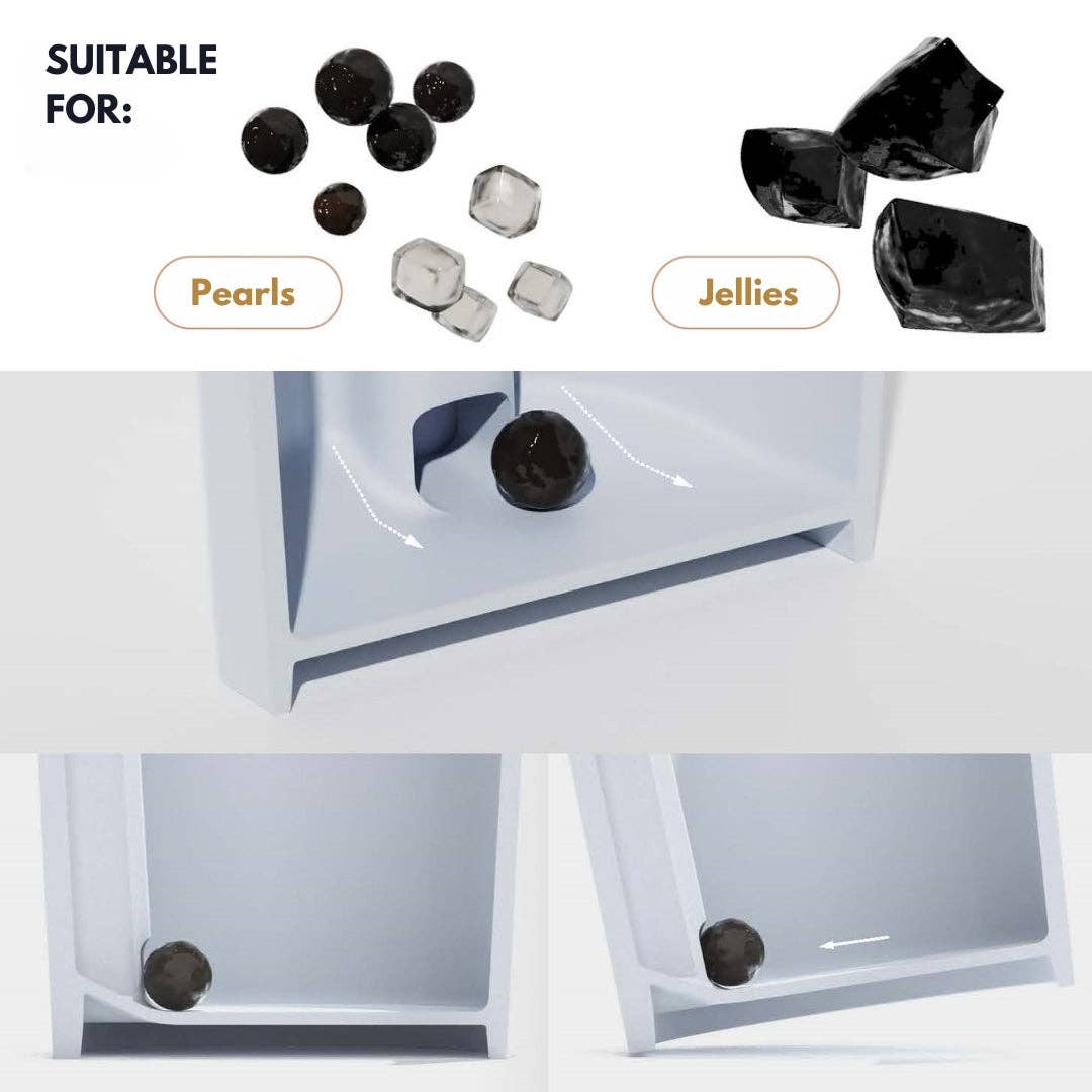 HAKUMORI - Wholesale Insulated Mug/Tumbler - Strawless Boba Tumbler9